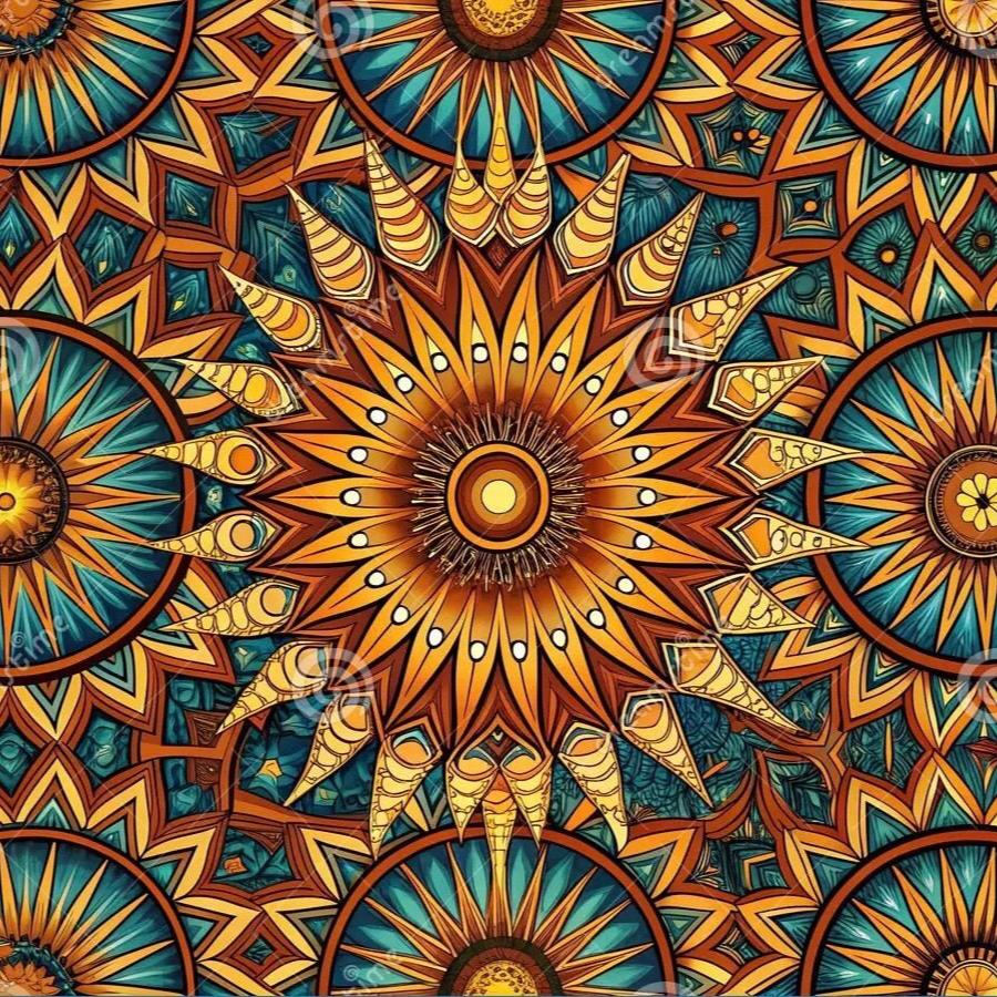 Alfombra Sol del Desierto