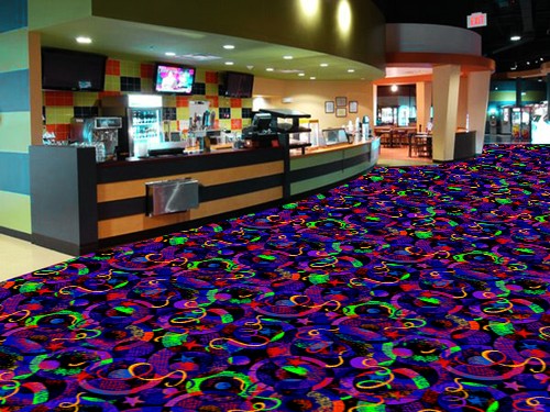 Alfombra para Casino Glow M