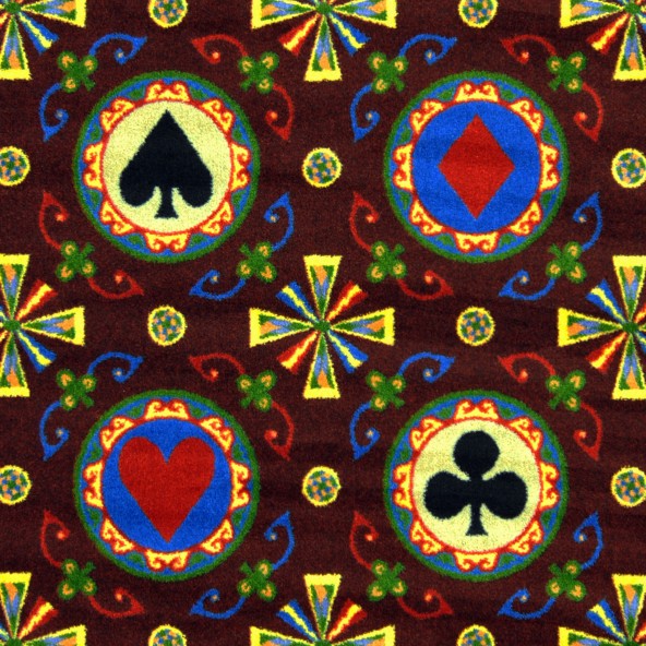 Casino Carpet Black Jack