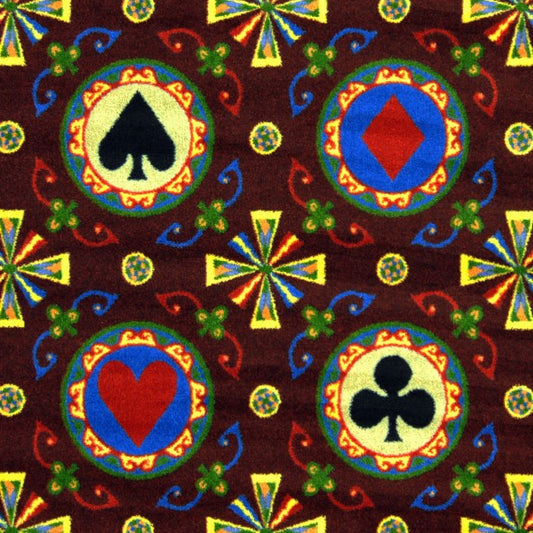 Casino Carpet Black Jack