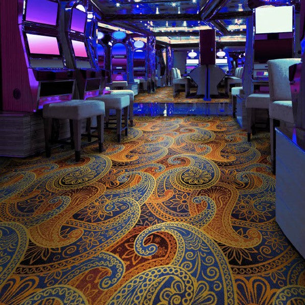 Casino Carpet Paisley