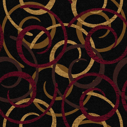 Casino Carpet Spiral