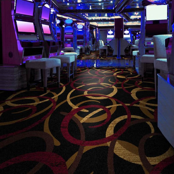 Casino Carpet Spiral