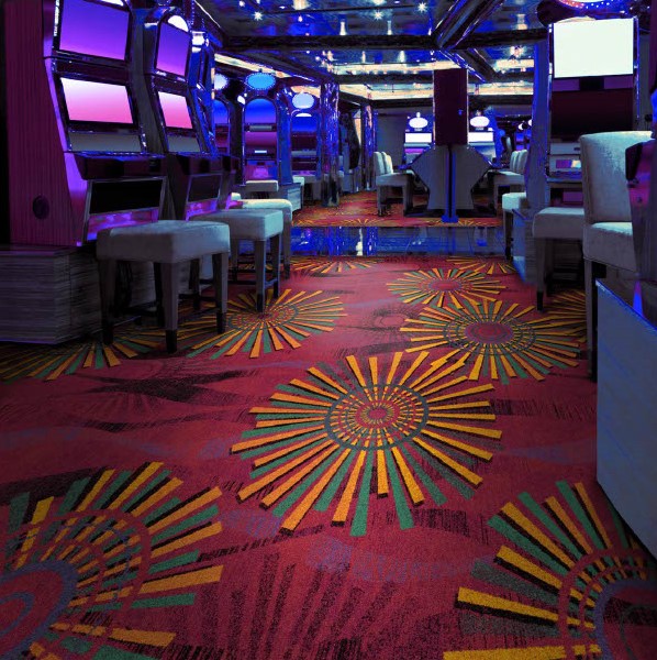 Casino Carpet Sun & Wind