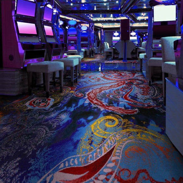 Alfombra para Casinos Mundo Aquatico