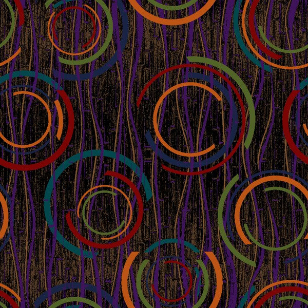 Casino Carpet Semi-Circles