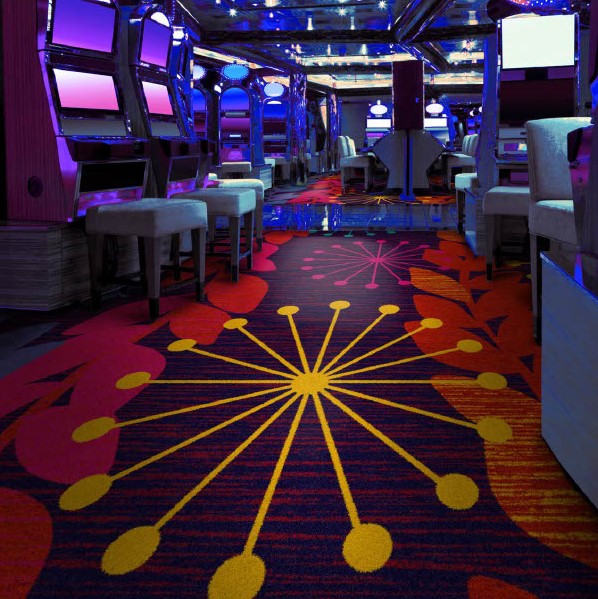 Casino Carpet Happy Garden