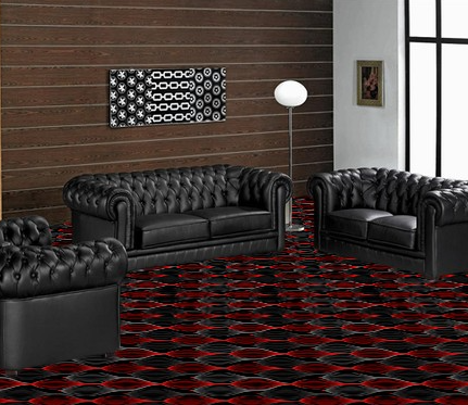 Casino Carpet Lanterns