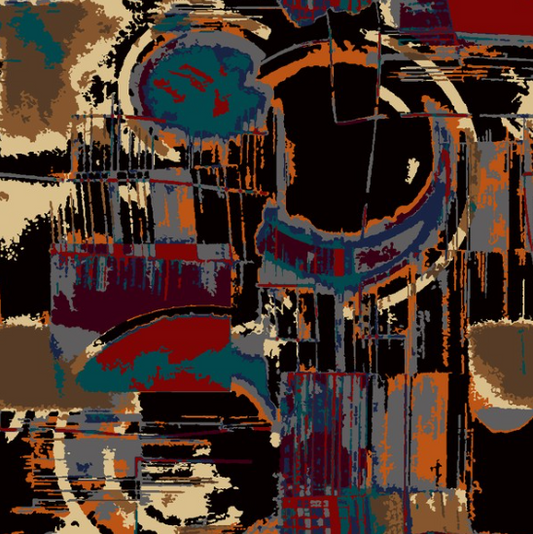 Casino Carpet Modern Abstract