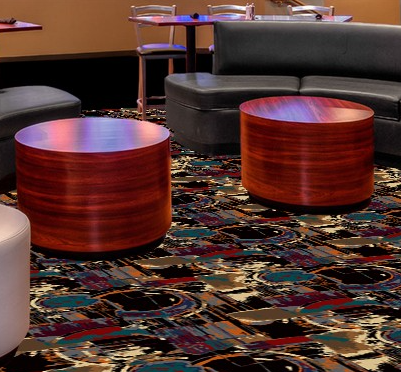 Casino Carpet Modern Abstract