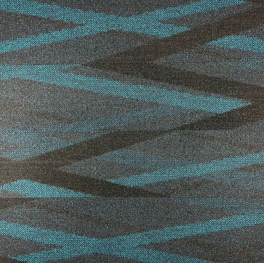 Carpet Tile Milliken Blue & Gray